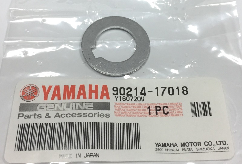 Yamaha Viking 540 Шайба регулировочная 1T 90214-17018 в интернет-магазине Снегоход Буран