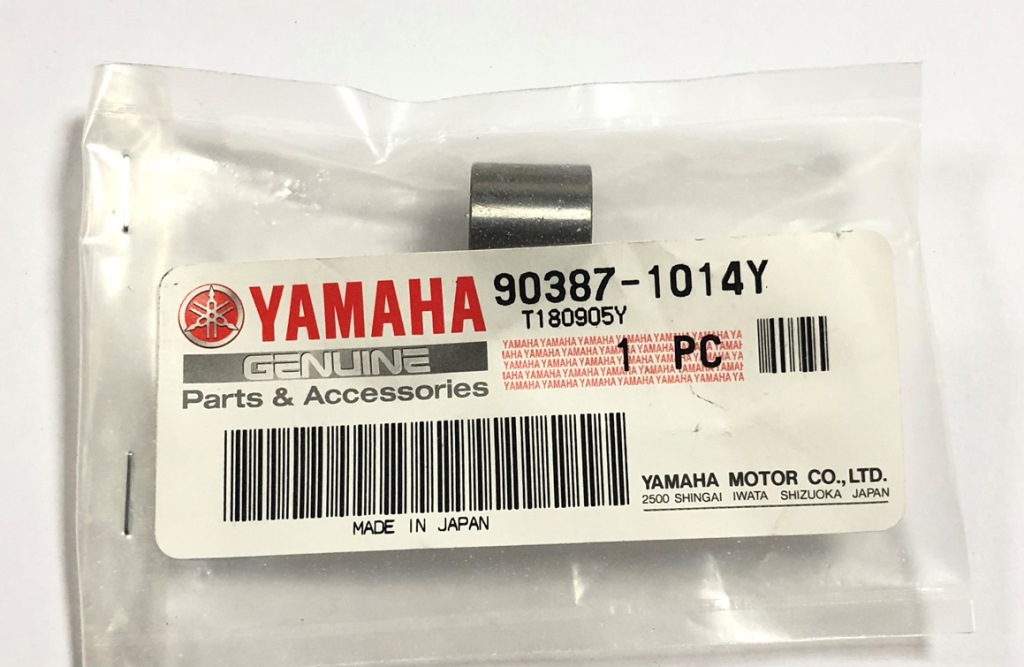 Yamaha Viking 540 Втулка металлическая 90387-1014Y в интернет-магазине Снегоход Буран