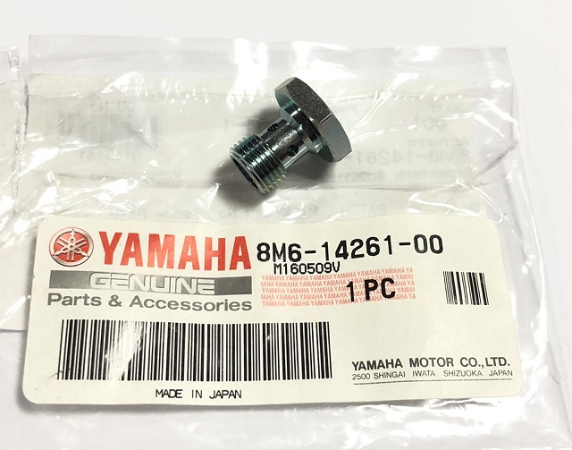 Yamaha Viking 540 Держатель форсунки 8M6-14261-00 в интернет-магазине Снегоход Буран