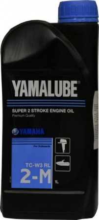 Моторное масло для водной техники Yamalube 2-M TC-W3 (2Т, минеральное) 5л