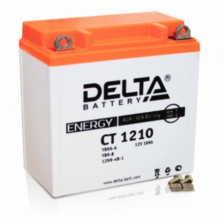 Аккумулятор Delta CT 1210 (12V / 10Ah) YB9A-A
