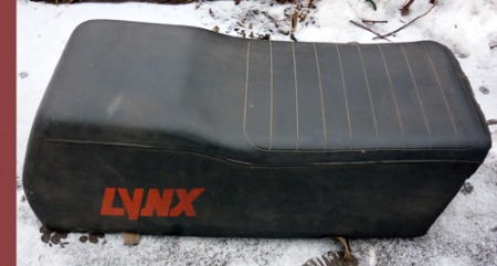 Lynx 5900 Сиденье снегохода
