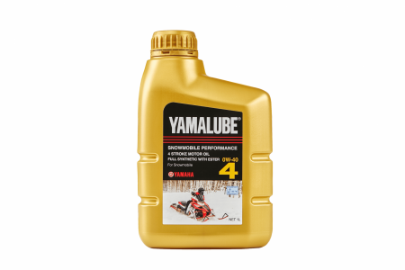 Масло YAMALUBE 0W-40 SYNTHETIC OIL 1л