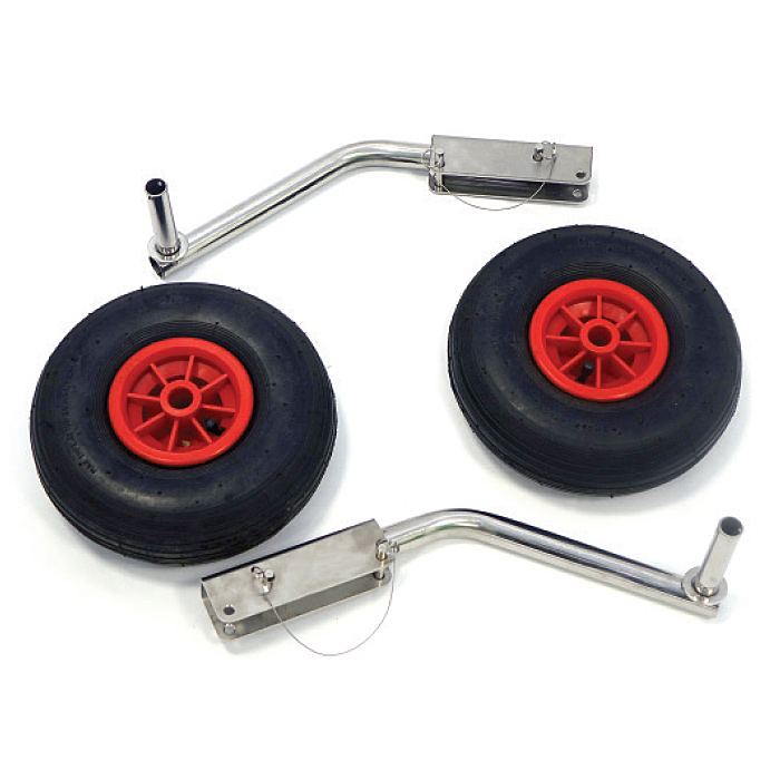 Комплект колес транцевых удлиненных усиленных для НЛ типа "Ротан" 310 мм в интернет-магазине Снегоход Буран