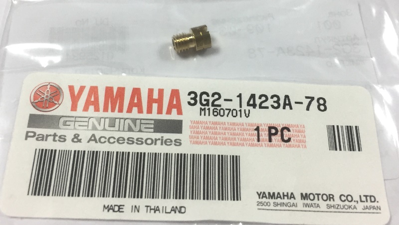 Yamaha Viking 540 Жиклер 137.5 3G2-1423A-78 в интернет-магазине Снегоход Буран