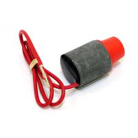 Клапан электромагнитный красный в интернет-магазине Снегоход Буран