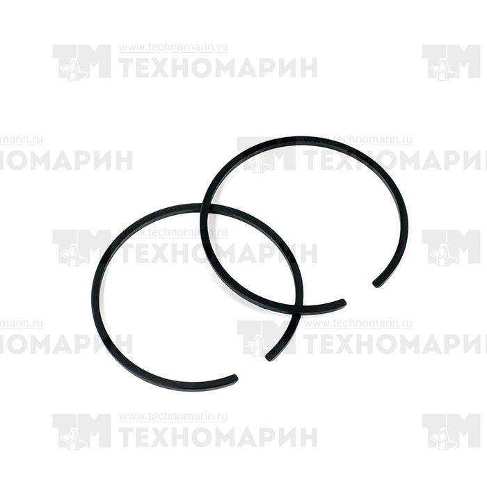 Поршневое кольцо Tohatsu (уп. 2 шт) +0,5  351-00014-0 в интернет-магазине Снегоход Буран