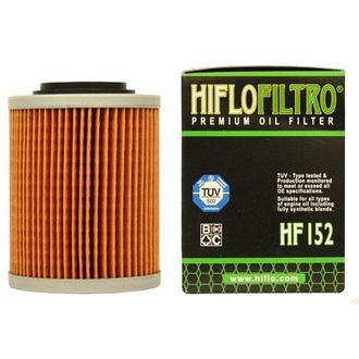 Масляный фильтр HIFLO FILTRO HF152 для BRP Can-Am Outlander G1/G2 //BRP LYNX/Ski-Doo Rotax V800 (2007-2012) //  X5 HO/X8/X10 (420256188, 711256188, 0800-011300-0004, FS-152HF-HS) в интернет-магазине Снегоход Буран