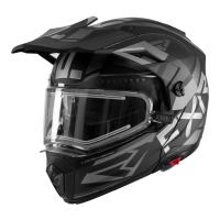 Шлем FXR Maverick X с подогревом Black/Titanium, M в интернет-магазине Снегоход Буран