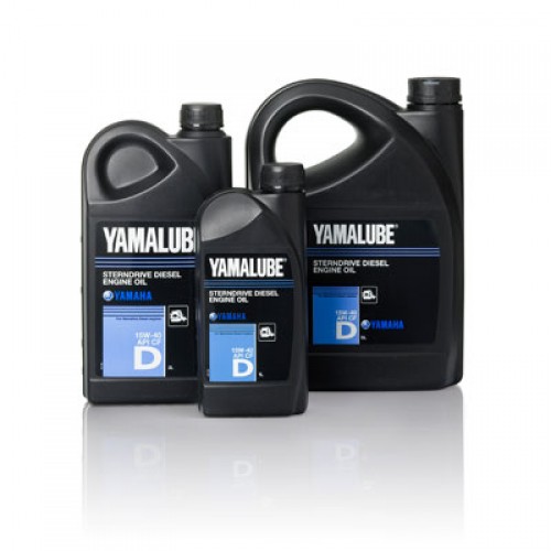 Моторное масло Yamalube 4М для лодочных моторов ( 4Т, 10W-40, синтетика) 5л в интернет-магазине Снегоход Буран