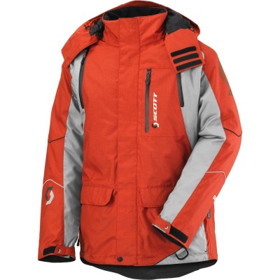 Куртка мужская SCOTT Arctic GT red/grey XS