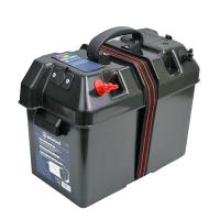 Коробка для аккумуляторной батареи 330х180х230 мм многофункц.крышка в интернет-магазине Снегоход Буран