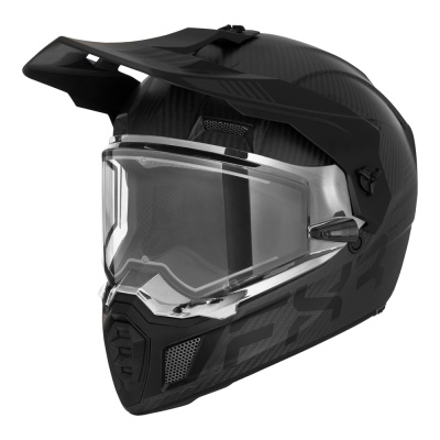 Шлем FXR Clutch X Pro Carbon с подогревом Black Ops