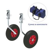 Комплект колес транцевых откидных с защелкой для НЛ 260 мм в интернет-магазине Снегоход Буран