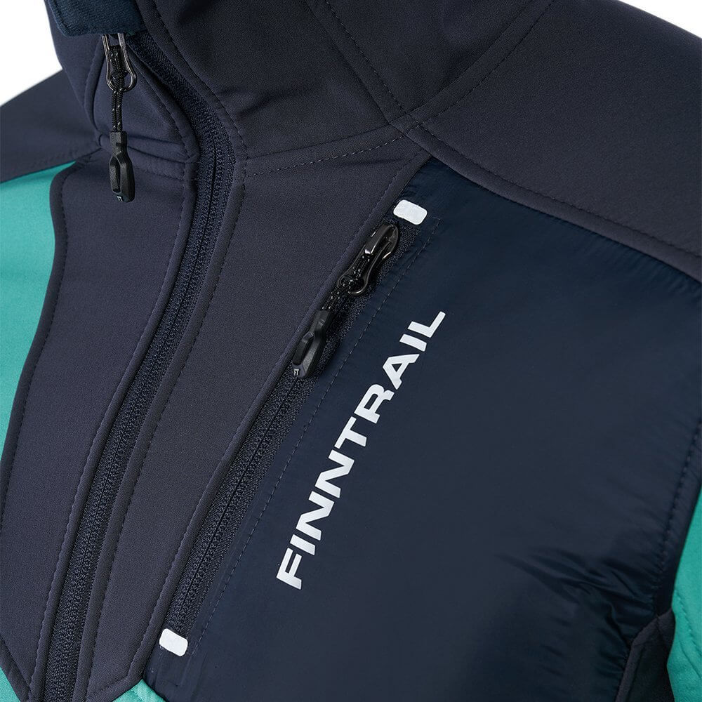 Куртка Finntrail Softshell Nitro green M