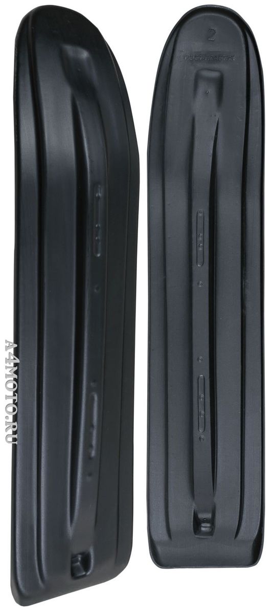 Пластиковые накладки Yamaha VK540 до 2013 г.№ 2 (пара) в интернет-магазине Снегоход Буран