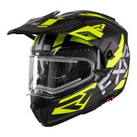 Шлем FXR Maverick X с подогревом Black/Hi Vis, L в интернет-магазине Снегоход Буран