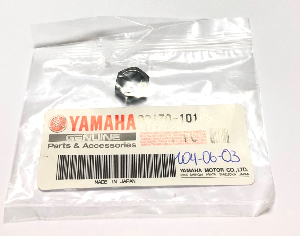 Yamaha Viking 540 Гайка 90170-10186 в интернет-магазине Снегоход Буран