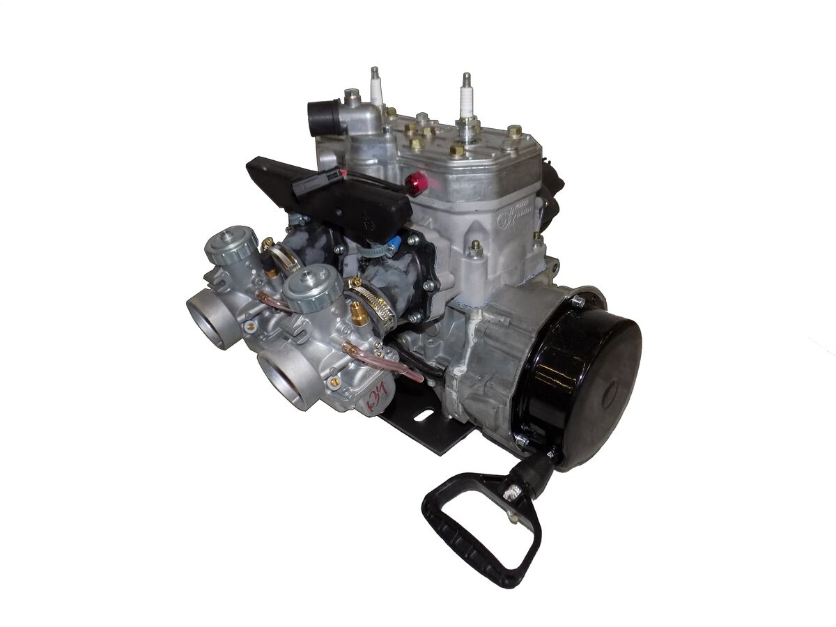 Двигатель РМЗ-551 K20500600ЗЧ в интернет-магазине Снегоход Буран