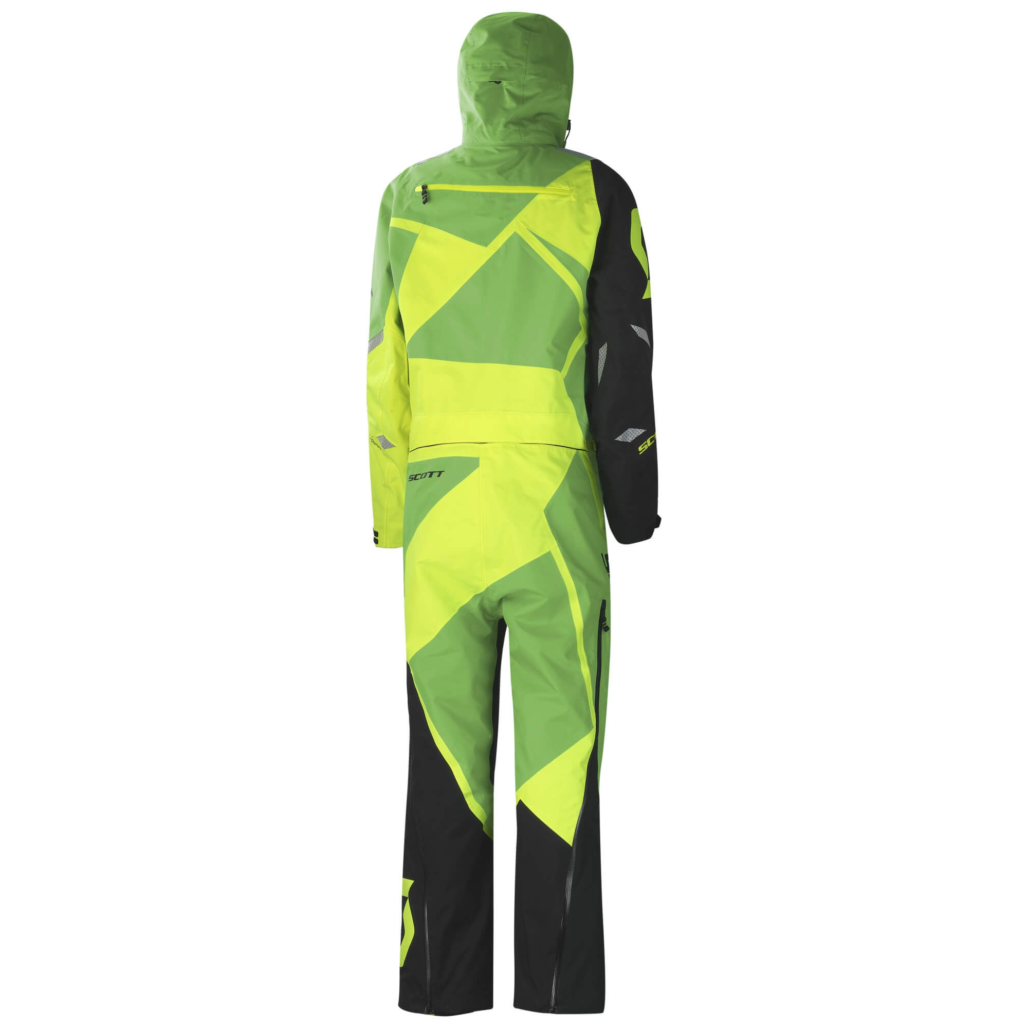 Комбинезон мужской SCOTT X One Pro neon green/neon yellow S
