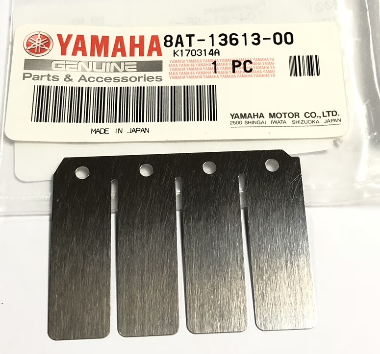 Yamaha Viking 540 Лепесток клапана 8AT-13613-00  в интернет-магазине Снегоход Буран