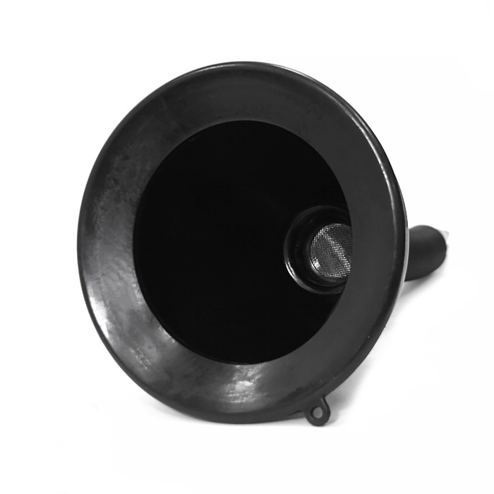 Воронка ГСМ Oktan с непроливайкой, 135 (Черный),  сетчатым фильтром в интернет-магазине Снегоход Буран