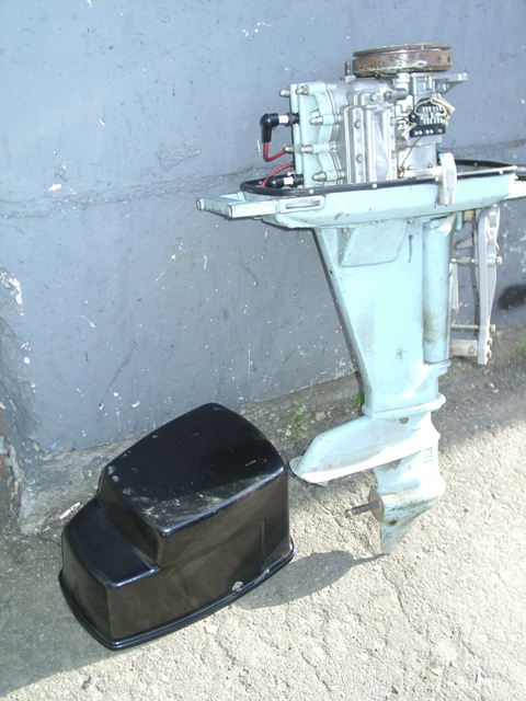 Лодочный мотор Вихрь-30 (б/у) в интернет-магазине Снегоход Буран
