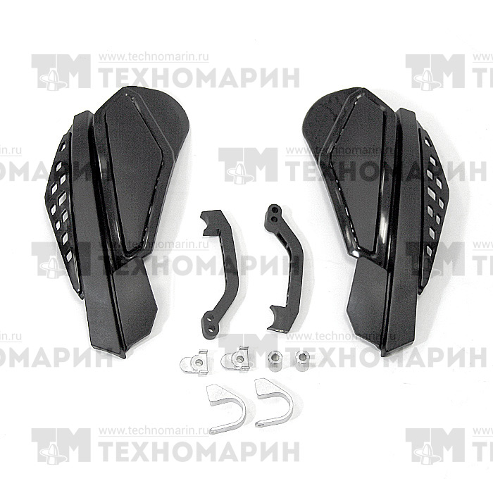 Защита рук (черная) MX-12027BK-2 в интернет-магазине Снегоход Буран