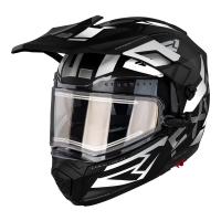 Шлем FXR Maverick X с подогревом Black/White, 2XL в интернет-магазине Снегоход Буран