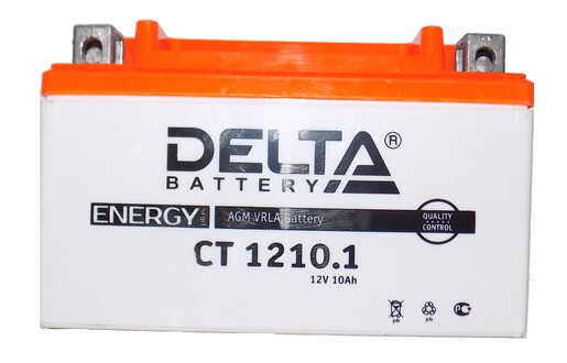 Аккумулятор Delta CT 1210.1 в интернет-магазине Снегоход Буран