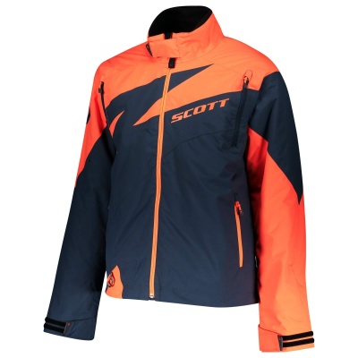 Куртка мужская SCOTT CompR midnight blue/shocking orange S