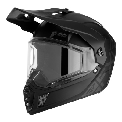 Шлем FXR Clutch X Prime без подогрева Black