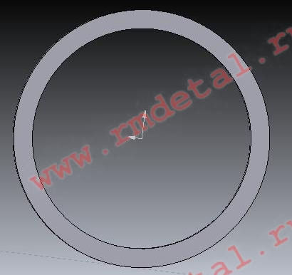 Кольцо стопорное 110500057 в интернет-магазине Снегоход Буран