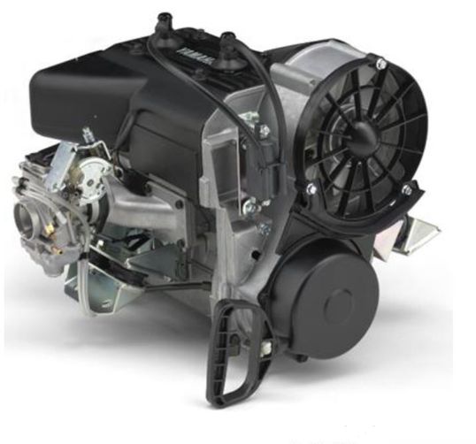 Yamaha Viking 540 Двигатель раздельная смазка без электростартера 8KE-2SMBE-G0-00