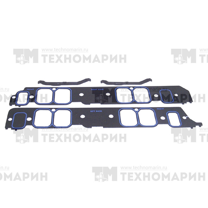 Комплект прокладок впускных коллекторов Mercruiser 18-0404 в интернет-магазине Снегоход Буран
