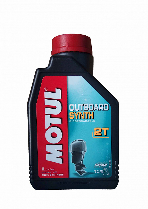 Моторное масло Motul Outboard Synth для лодочных моторов (2T, синтетика) 1л в интернет-магазине Снегоход Буран