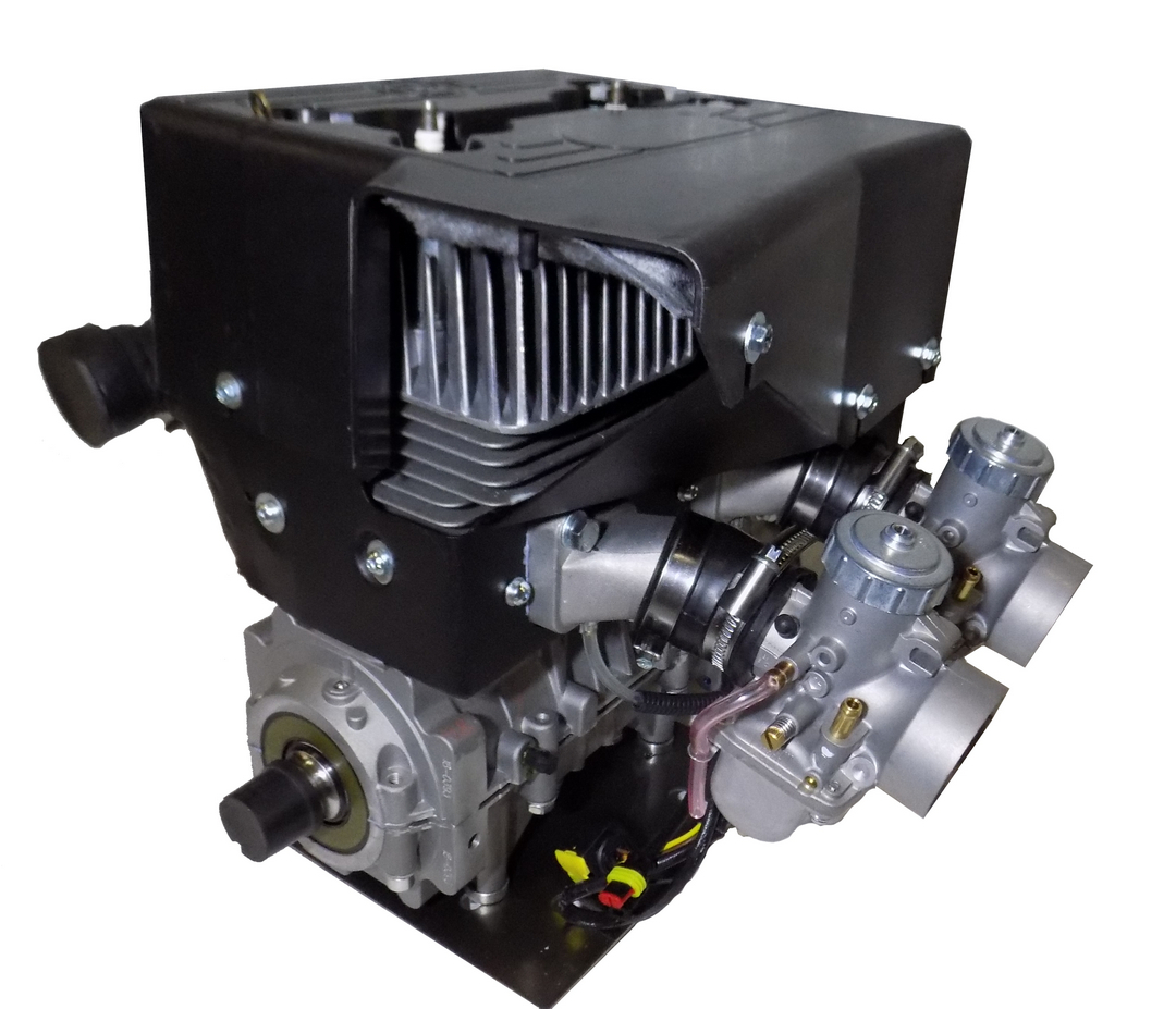Двигатель РМЗ-500 C40500500-06ЗЧ в интернет-магазине Снегоход Буран
