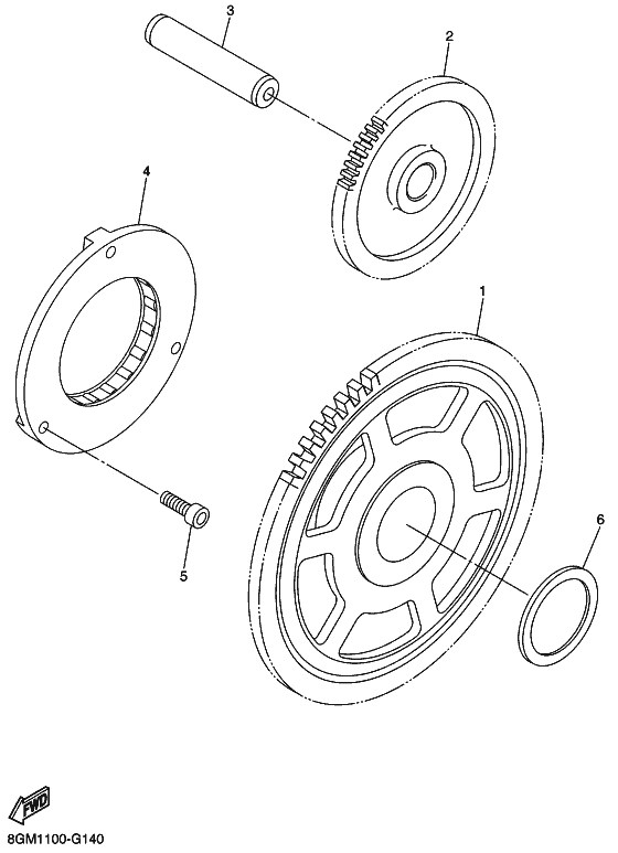 Кольцо уплотнительное 90201-30013 в интернет-магазине Снегоход Буран