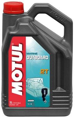 Моторное масло Motul Outboard для лодочных моторов (2T, минеральное) 5л в интернет-магазине Снегоход Буран