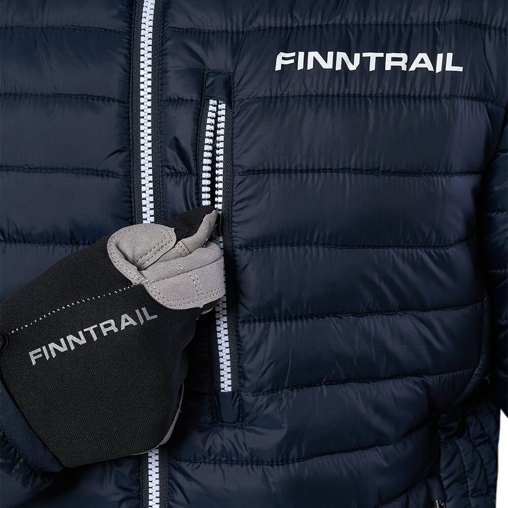 Термокуртка Finntrail Master grey S