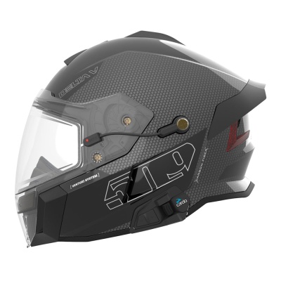 Шлем 509 Delta V Carbon Commander с подогревом Legacy
