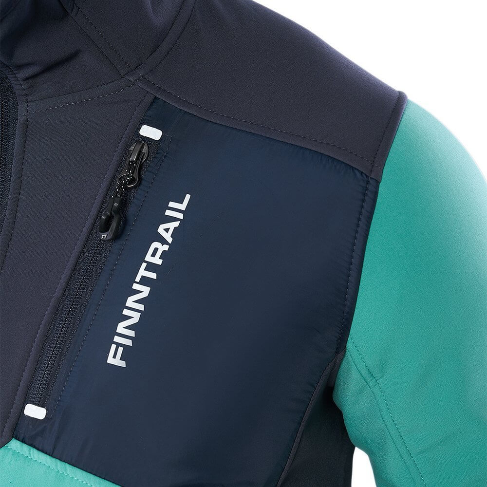 Куртка Finntrail Softshell Nitro green M