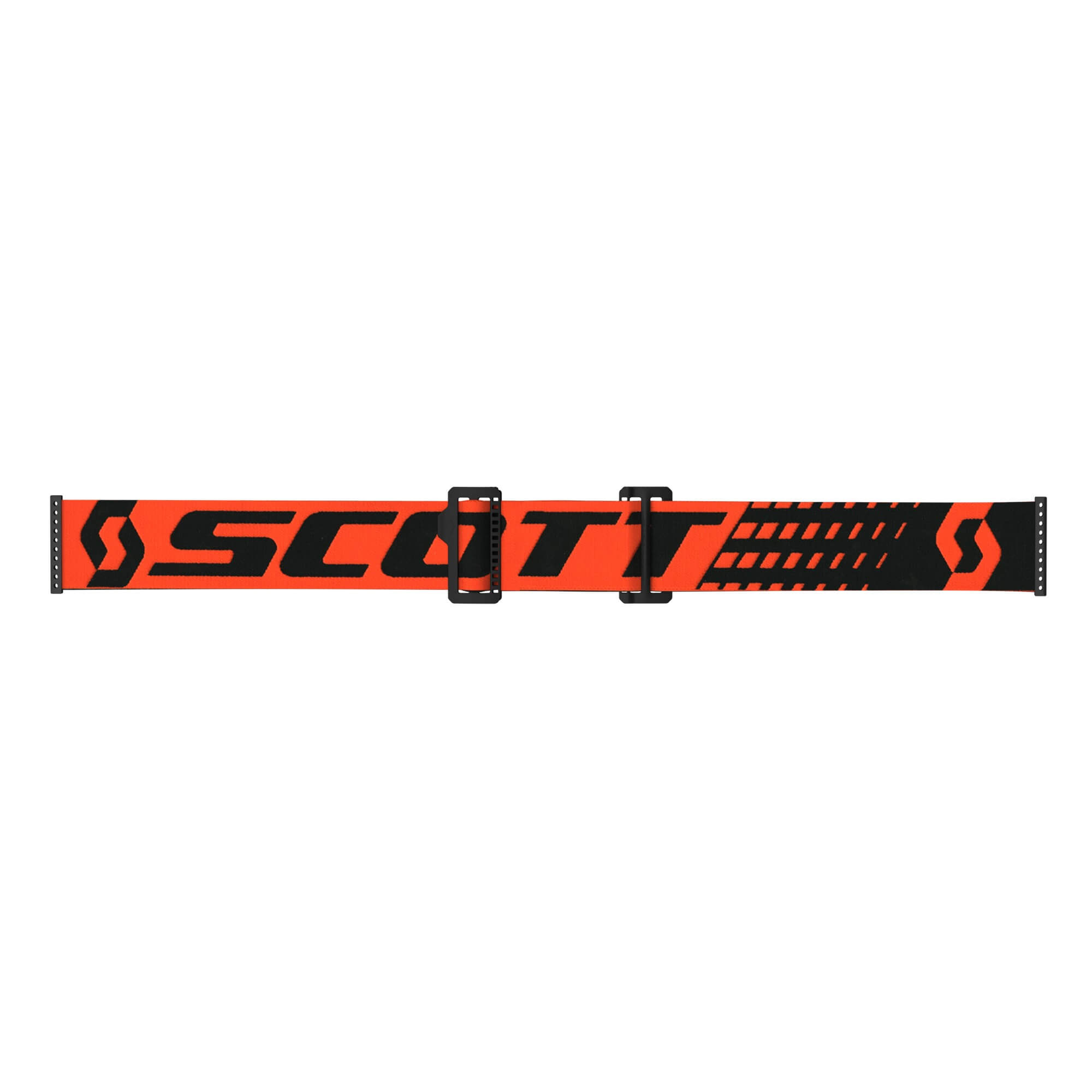 Очки SCOTT Prospect Snow Cros orange/black enhancer red chrome б/р