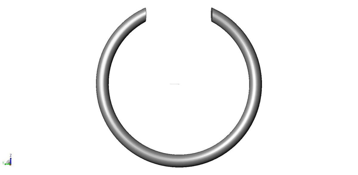 Кольцо стопорное 110501119 в интернет-магазине Снегоход Буран