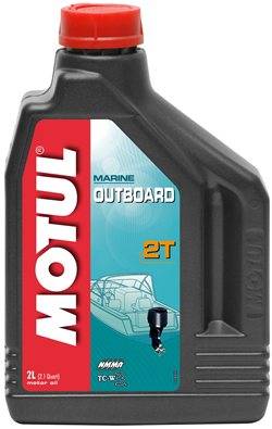 Моторное масло Motul Outboard для лодочных моторов (2T, минеральное) 2л в интернет-магазине Снегоход Буран