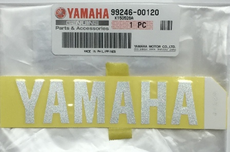 Yamaha Viking 540 Наклейка лобового стекла 99246-00120