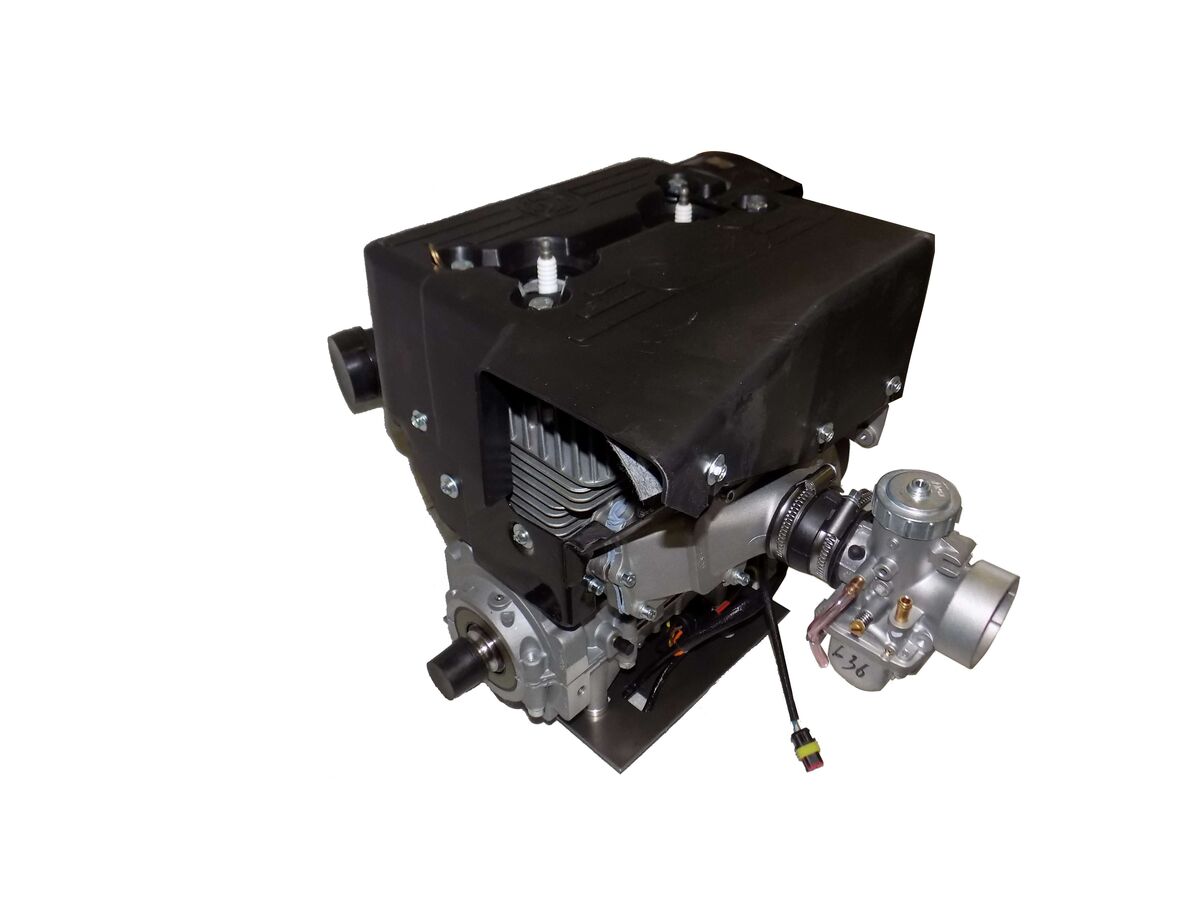 Двигатель РМЗ-550 C40506560ЗЧ в интернет-магазине Снегоход Буран