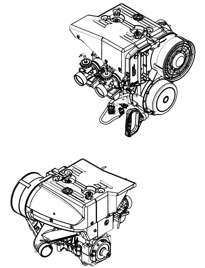 Двигатель РМЗ-550 C40500550ЗЧ в интернет-магазине Снегоход Буран