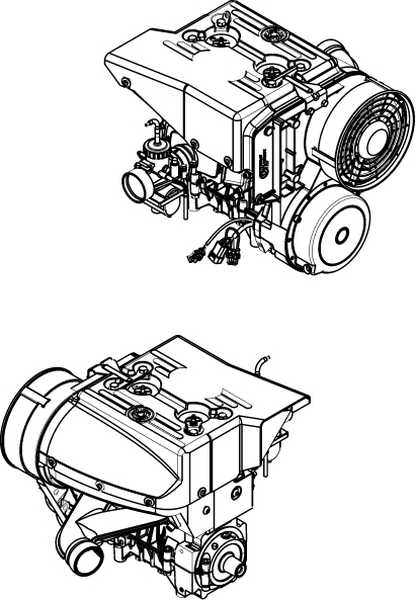 Двигатель РМЗ-550 C40500550ЗЧ в интернет-магазине Снегоход Буран