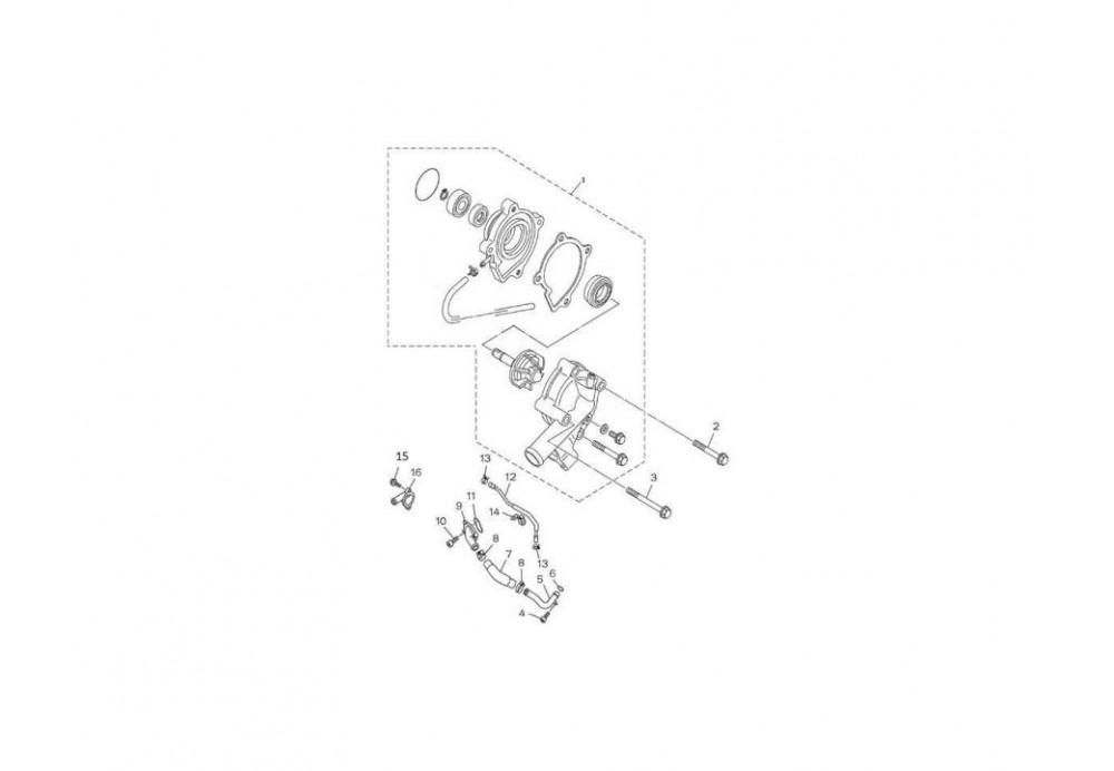 Кольцо уплотнительное 20.7x2.6 мм, резина (91213-F39-0000) в интернет-магазине Снегоход Буран